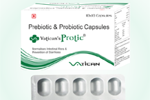 	VATICAN'SPROTIC CAPSULES.png	 - top pharma products os Vatican Lifesciences Karnal Haryana	